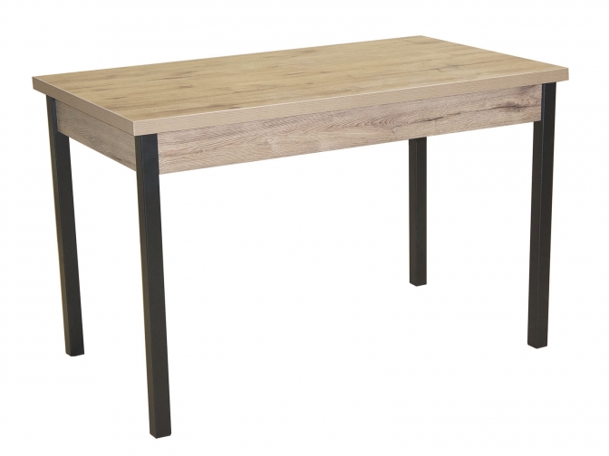 Стол обеденный раздвижной Бродвей дуб Веллингтон