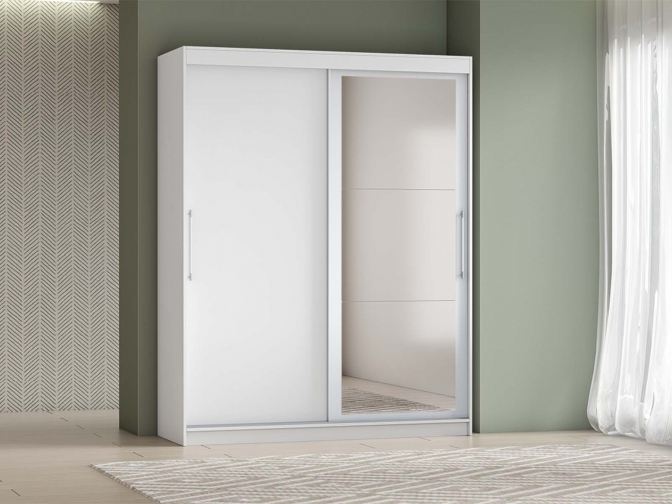 Шкаф-купе арт. 007 2м с зеркалом