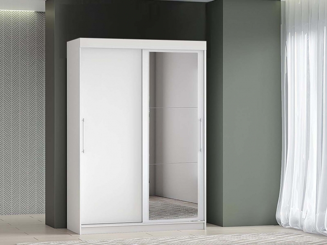 Шкаф-купе арт. 007 1,5м с зеркалом