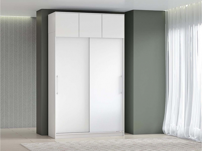 Шкаф-купе арт. 007 1,7м с антресолью