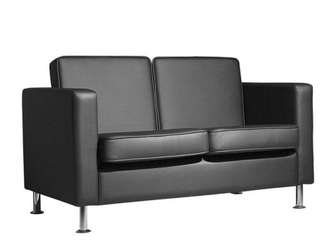 Офисный диван Гала 2-х мест.