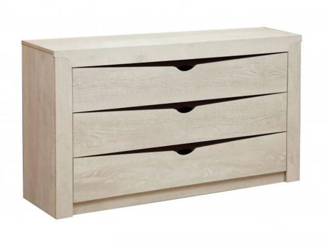 Комод Лючия 33.11 (белый/венге)