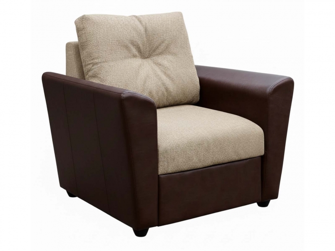 Кресло без механизма Амстердам бежевый