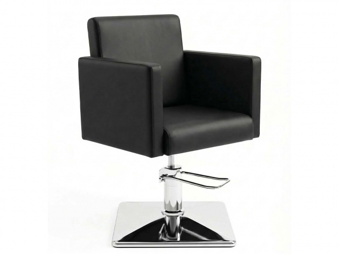 Парикмахерское кресло Терра К черный