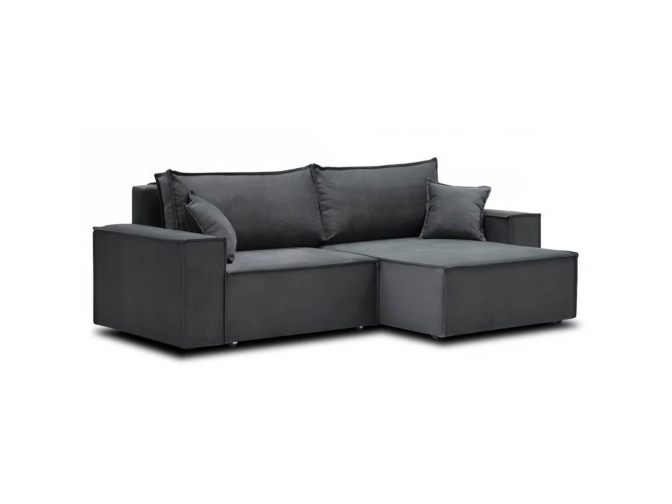 Угловой диван Лофт (Велюр)