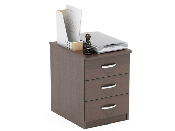 Тумба для компьютерных столов КТ-03.1В