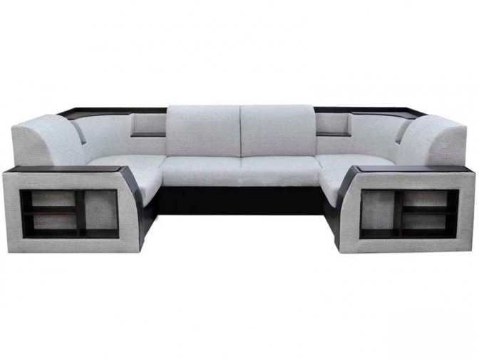 Угловой П-образный диван Ника-2