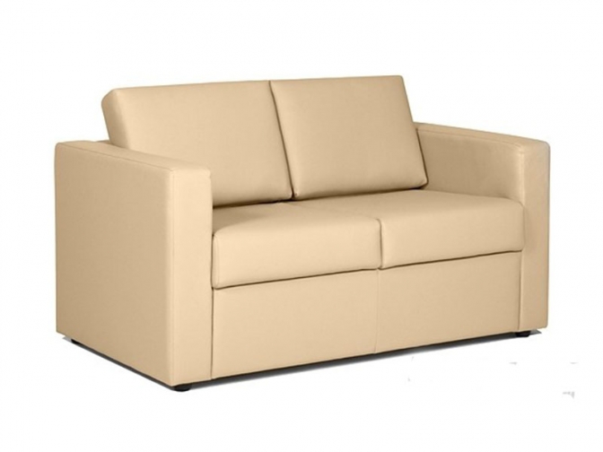 Офисный диван Симпл 2-х мест.