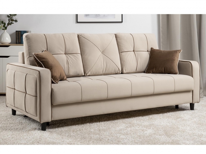 Диван-кровать еврокнижка Черри фабрика Моби