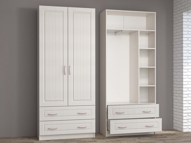 Шкаф для одежды Иннэс-6 МДФ