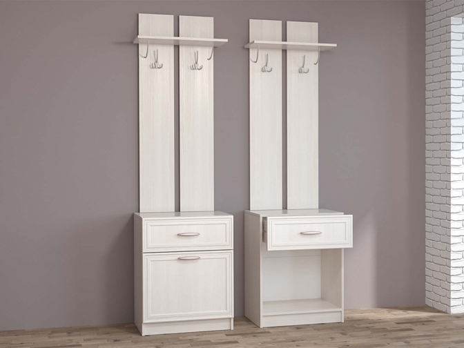 Обувница с вешалкой Иннэс-6