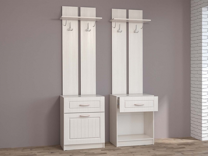 Обувница с вешалкой Иннэс-6 МДФ