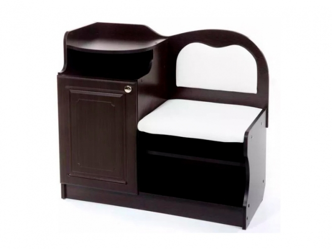 Банкетка под телефон Классика (Банкетка под телефон №1 фасад МДФ)