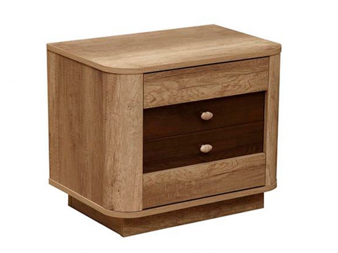 Тумба прикроватная Фантазия 34.17 дуб каньон