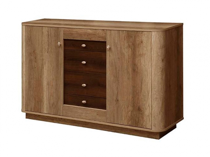 Комод Фантазия 34.11 дуб каньон