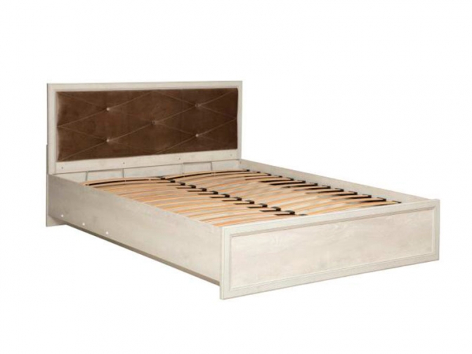 Кровать Сохо (160) 32-26.02 с ортопедическим основанием и подъемным механизмом