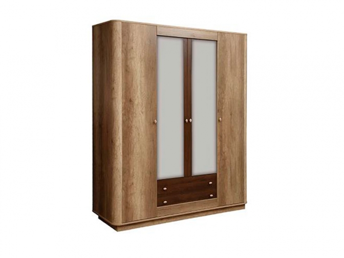 Шкаф для одежды Фантазия 34.01 дуб каньон