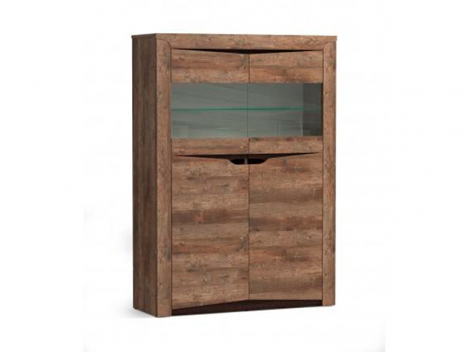 Шкаф для одежды Лючия 33.15 (кейптаун/венге)