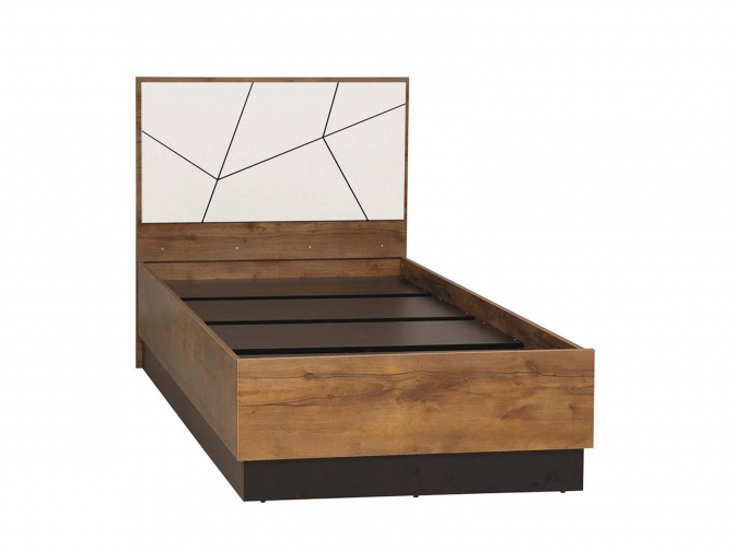 Кровать односпальная Гамма 54.17 с настилом