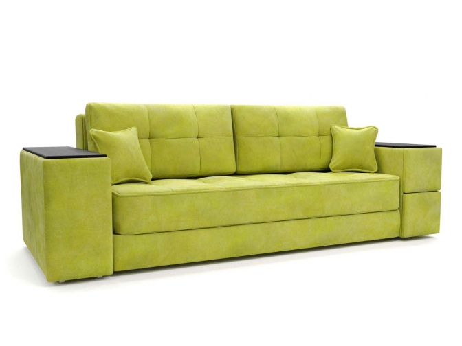 Диван еврокнижка Каймак 5 (Велюр Кабрио 28)