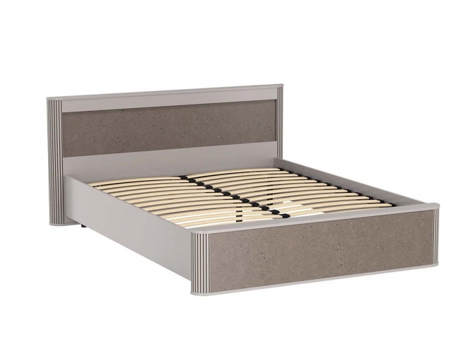 Кровать Фантазия 34.25-02 с ортопедическим основанием кашемир