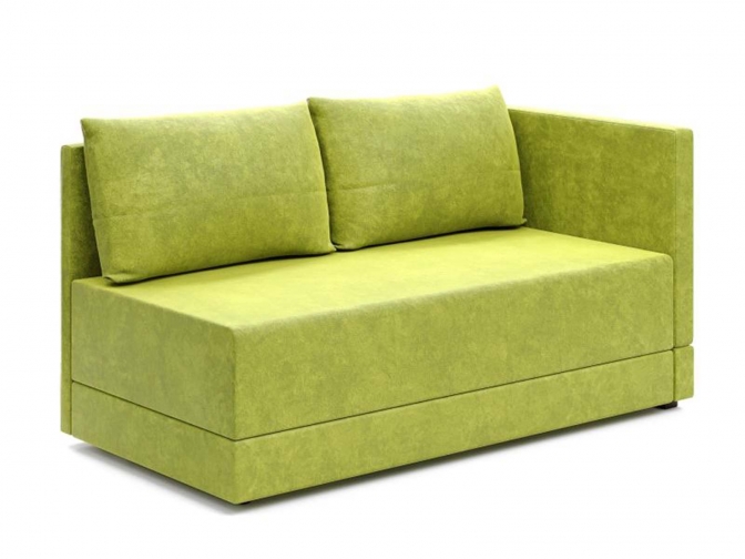 Никас кушетка (велюр кабрио-28)