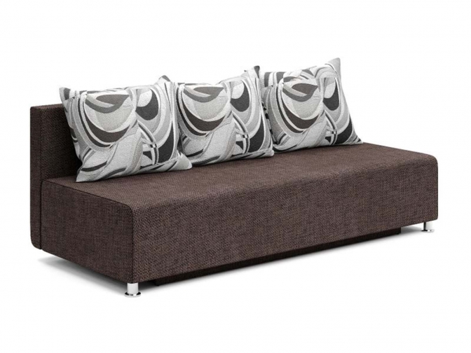 Диван Форвард еврокнижка (рогожка мальта лайт 12 + Нова Граунд)