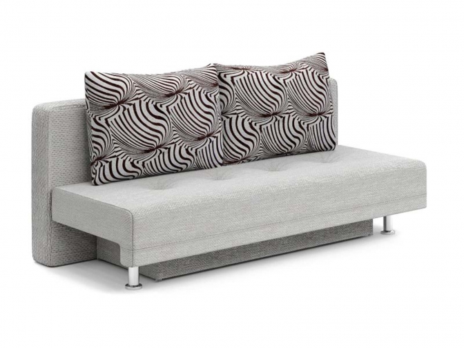 Диван Визит Эко еврокнижка (рогожка лайт 2-1 + волна)