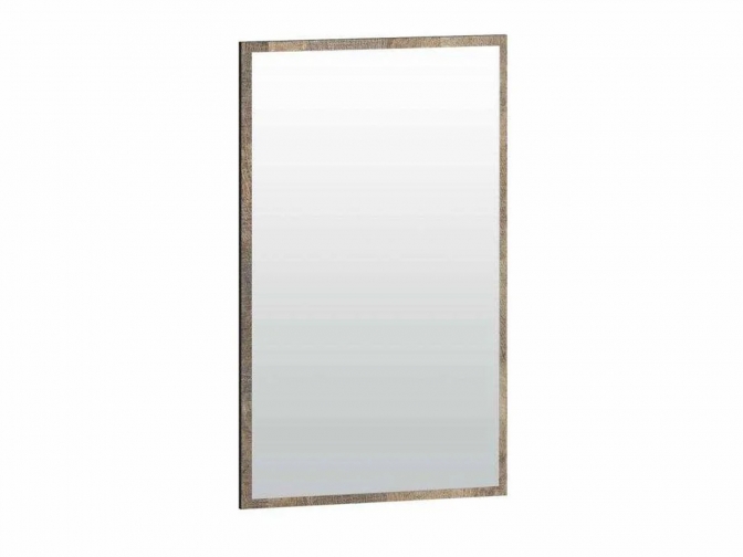 Зеркало Фолк НМ 040.01-01 Дуб Гранж песочный