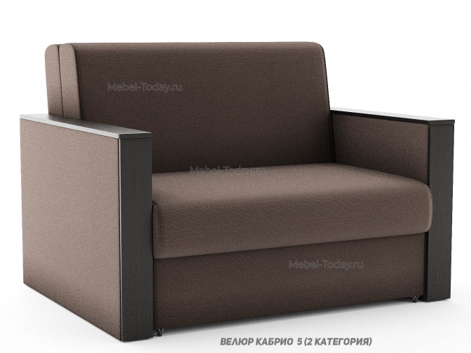 Диван-кровать односпальный Техас, механизм аккордеон, Спальное место 100*194 см, ящик для белья