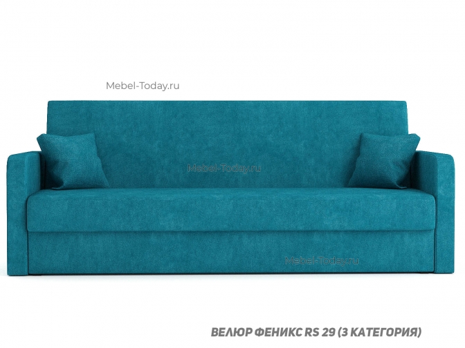 Диван-книжка Слим 120x190 см – механизм книжка, ящик для белья, выбор обивки