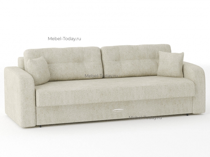 Диван еврокнижка Дублин люкс бежевый