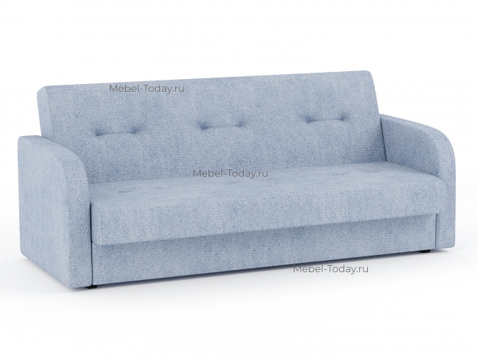 Диван книжка Лондон люкс серый