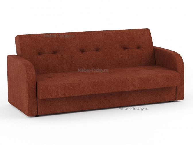 Диван книжка Лондон люкс коричневый