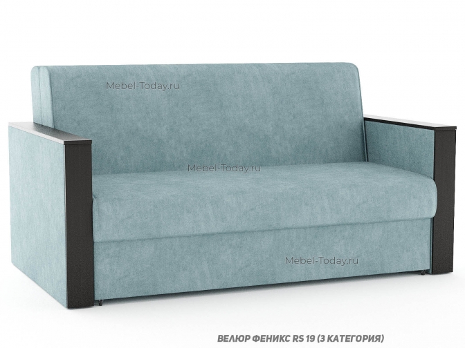 Диван-кровать двуспальный Техас, механизм аккордеон, Спальное место 160*194 см, ящик для белья