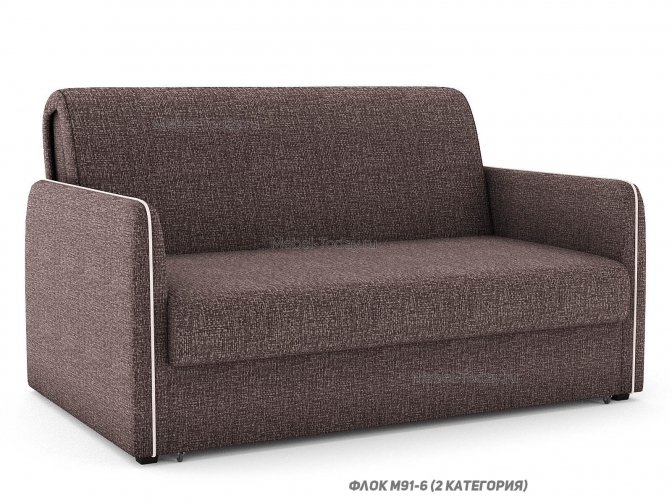 Диван-кровать односпальный Слим, механизм аккордеон, Спальное место 100*194 см, ящик для белья