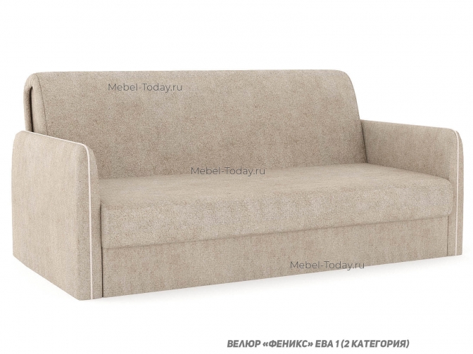 Диван-кровать двуспальный Слим, механизм аккордеон, Спальное место 160*194 см, ящик для белья