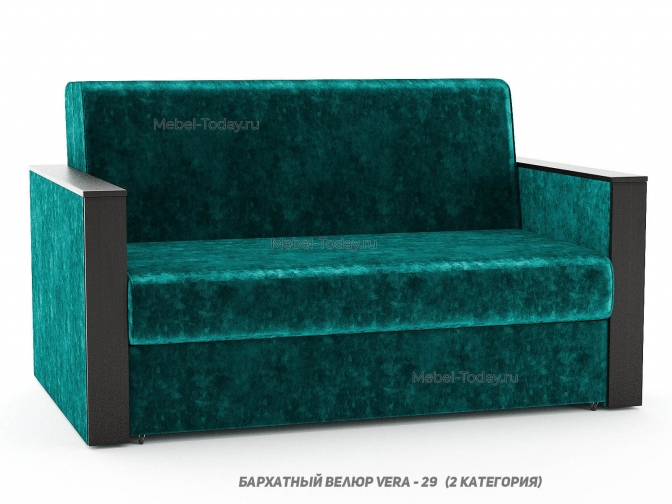 Диван-кровать двуспальный Техас, механизм аккордеон, Спальное место 140*194 см, ящик для белья