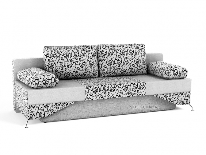 Диван еврокнижка Рига, спальное место 140*190 см, с ящиком для белья