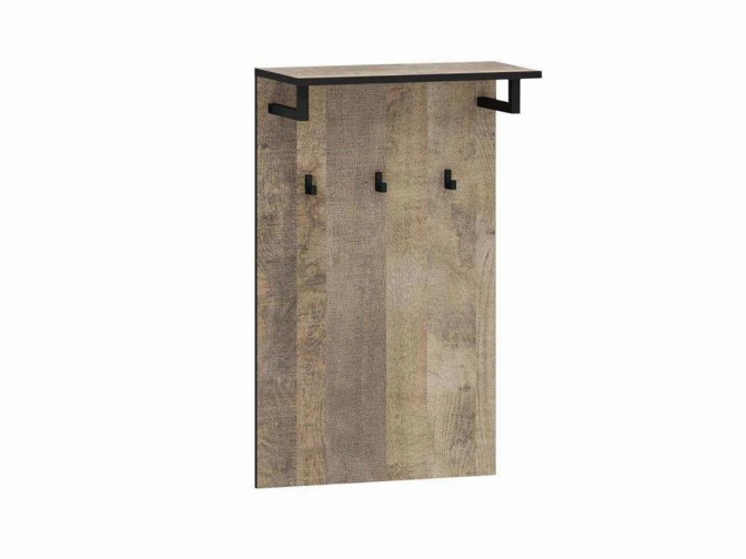 Вешалка Фолк НМ 014.44 Дуб Гранж песочный