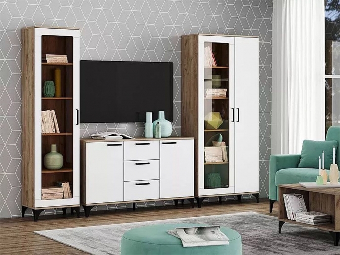 Гостиная Марсель 2 Дуб Крафт табачный