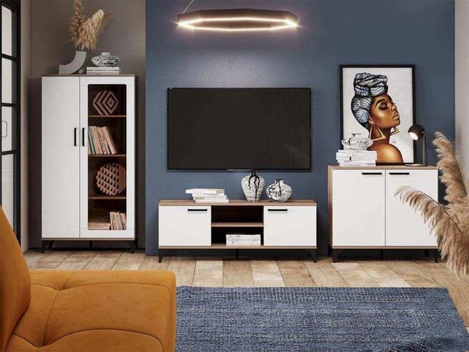 Гостиная Марсель 3 Дуб Крафт табачный