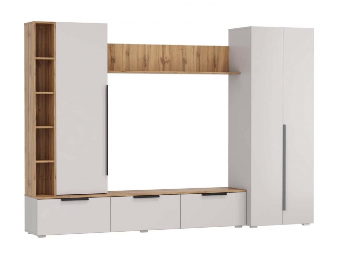 Стенка для гостиной Аккорд 63.02 Кашемир