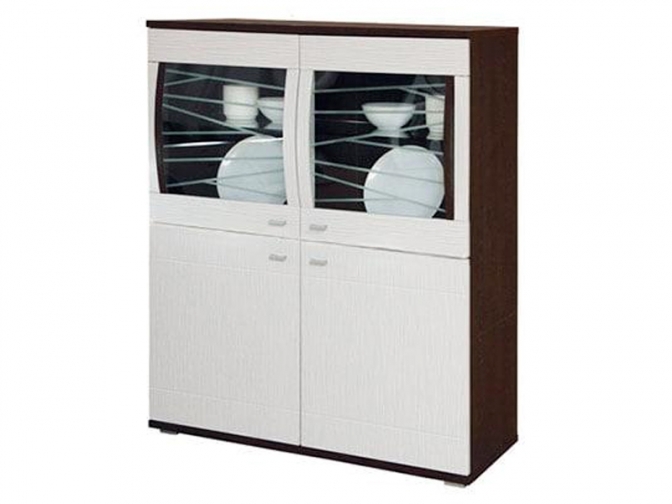 Шкаф-пенал 06.111 из комплекта гостиной Алабама