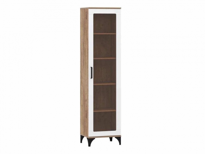 Шкаф-пенал Марсель НМ 013.06 Дуб Крафт табачный