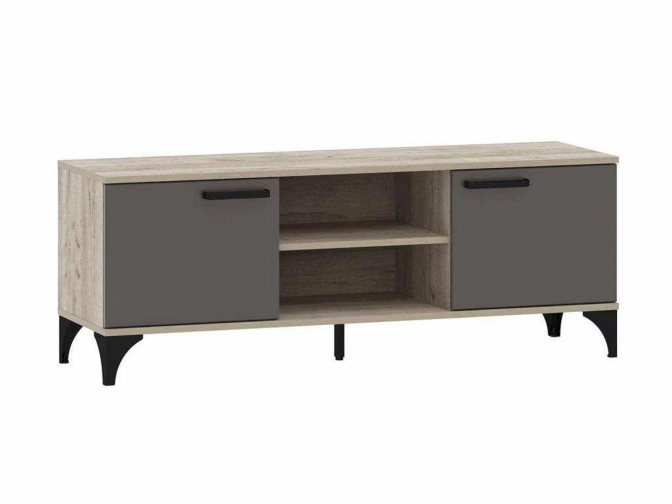 Тумба Марсель ТВА НМ 013.45 Дуб Крафт серый