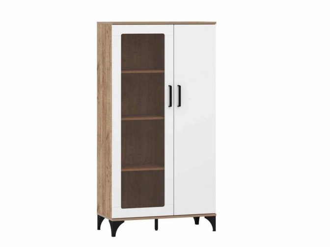 Шкаф-пенал Марсель НМ 013.52 Дуб Крафт табачный