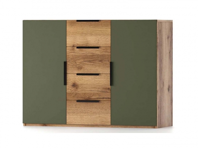 Комод Харди широкий