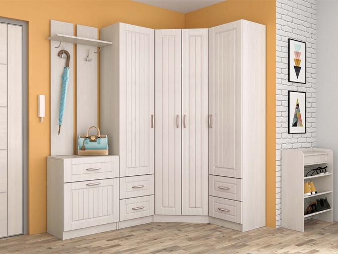 Прихожая Иннэс-6 вариант 3 МДФ