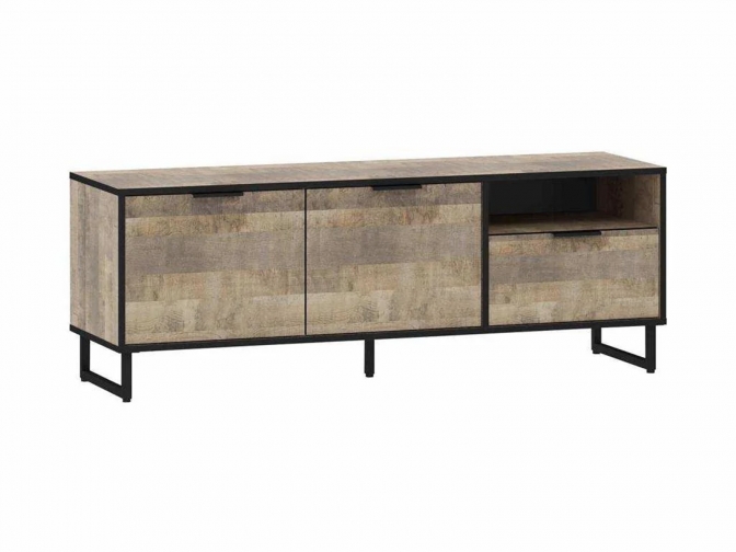 Тумба ТВА Фолк НМ 014.47 Дуб Гранж песочный